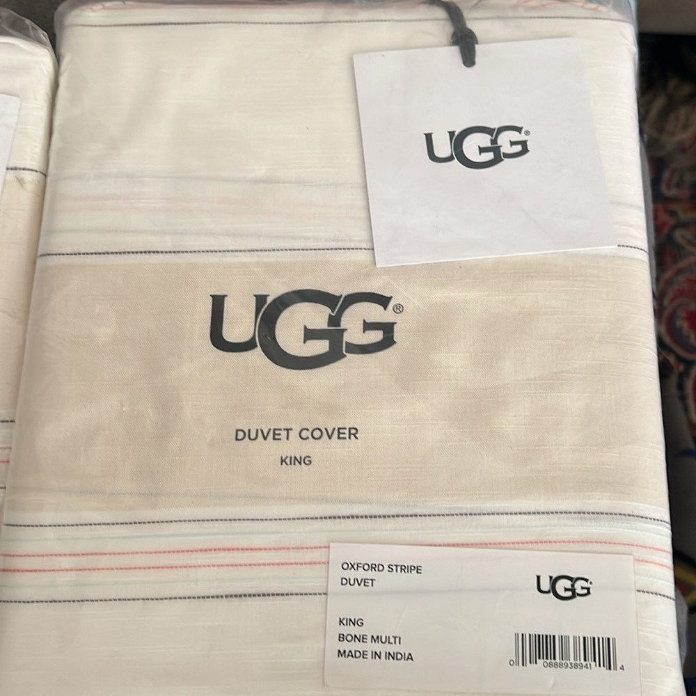 UGG KING DUVET COVER 100% cotton